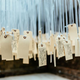 “....and counting” by Ann Lewis (1,093 toe tags documenting every police-related death in 2016)